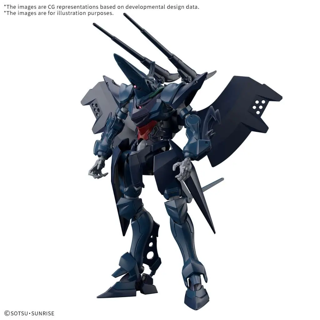 Maquette hg hambrabi (gq) 1/144